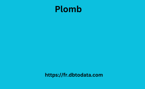 Plomb