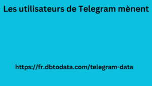 Les utilisateurs de Telegram mènent